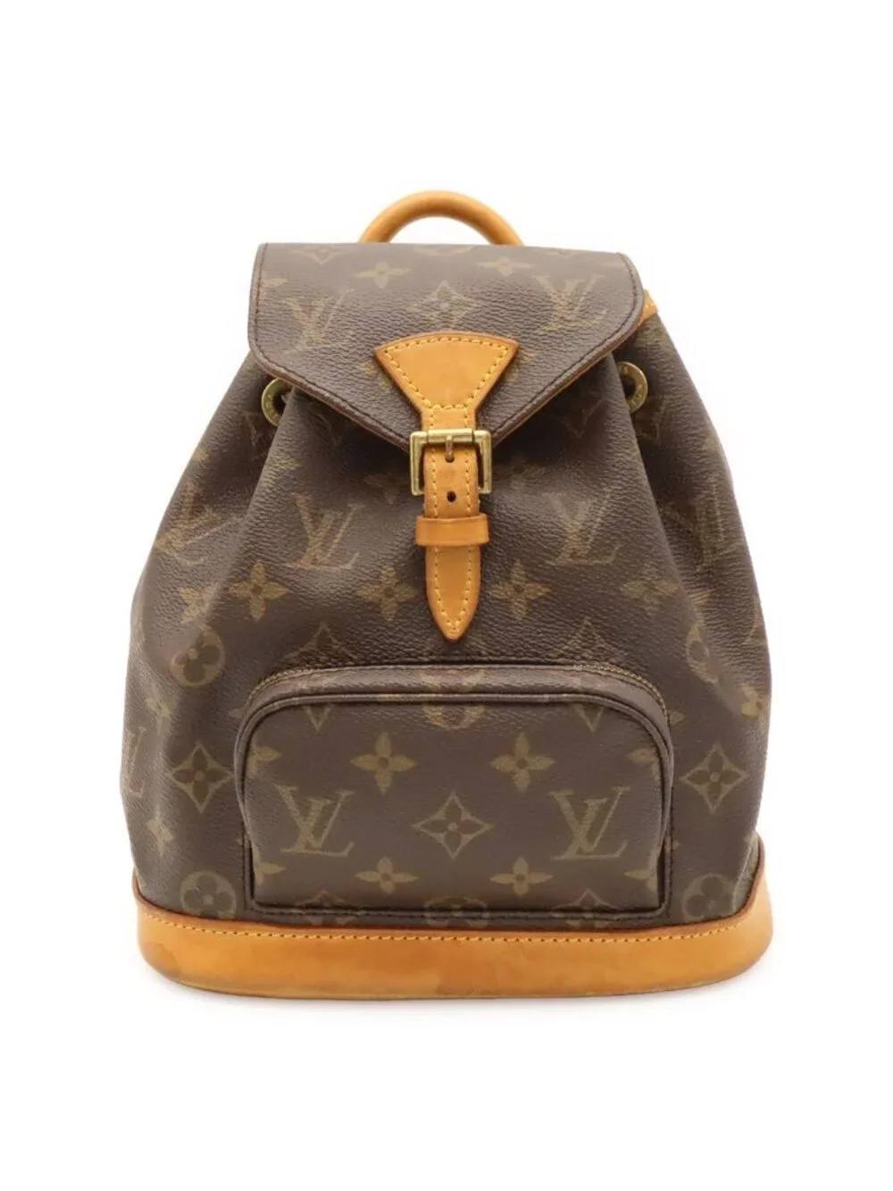 Louis Vuitton Monogram Mini Montsouris Mini Backpack Shoulder